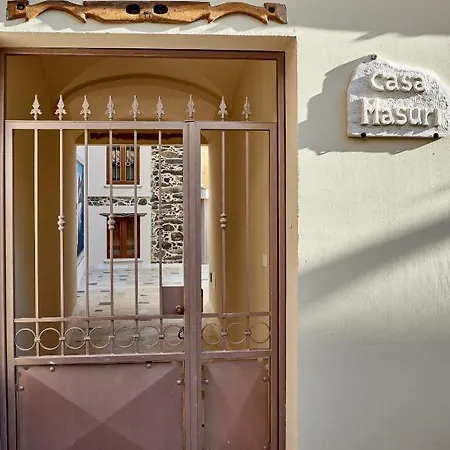 Apartment Casa Masuri, Nel Cuore Di Dorgali